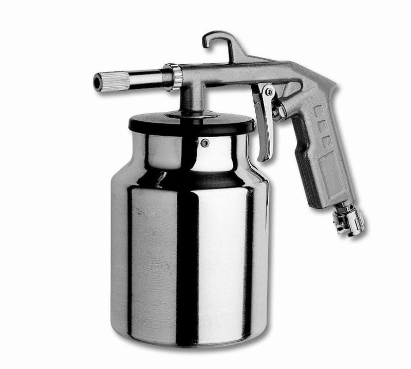 Pistol de sablare GAV cu rezervor de 1000 ml (66201)