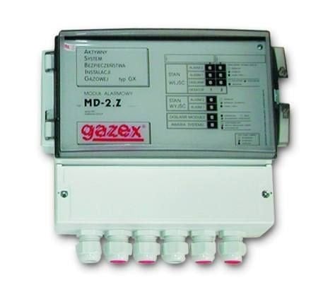 intrare Modulul 2-alarma 230V (MD-2. Cu)