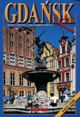 Gdańsk, Sopot, Gdynia și împrejurimile Album-ghid / versiunea în limba engleză