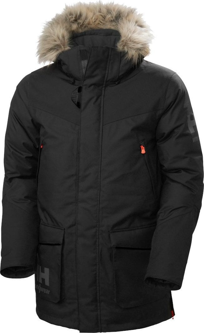 Geaca Helly Hansen Iarna Helly Hansen Bifrost Parka Neagra