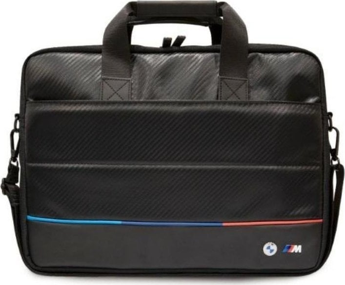Geanta BMW BMW Carbon Tricolor - Geanta Notebook 16` (Negru)