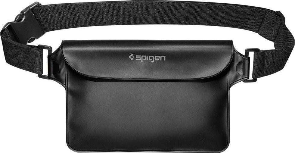 Geanta de talie Spigen Spigen A620 impermeabila plic negru
