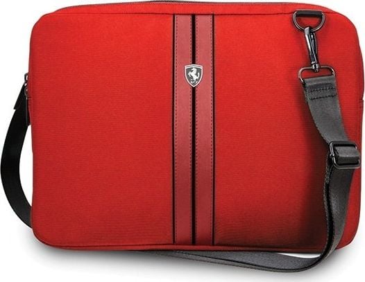 Geanta de umar pentru MacBook/iPad 13` Ferrari Urban Collection, Rosu