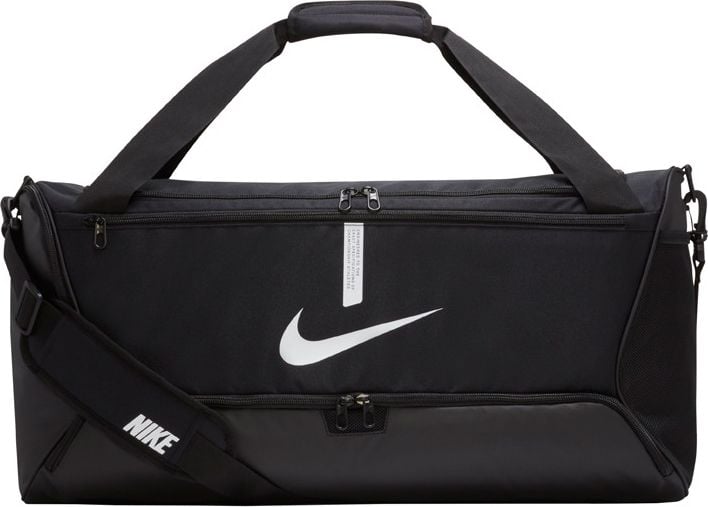 Geanta Duffel Nike Academy Team M Unisex, Black/White