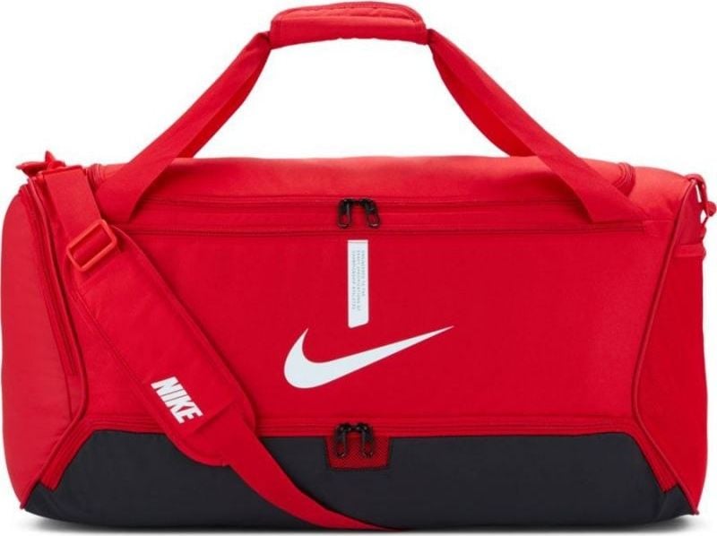 Geanta Duffel Nike Academy Team M Unisex, University Red/Black/White