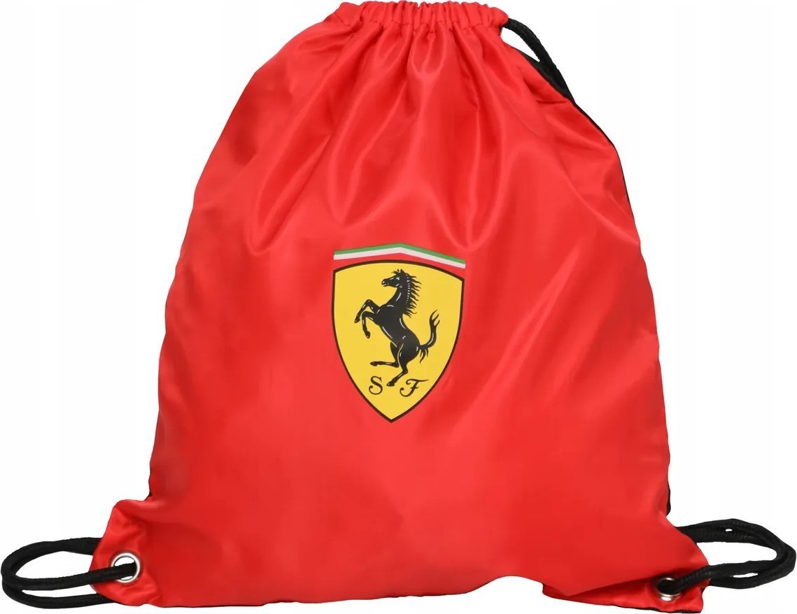 Geanta Ferrari OBF68 rosu-negru