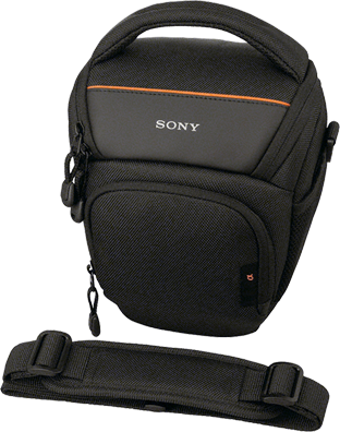 Geanta foto Sony LCS-AMB, Negru