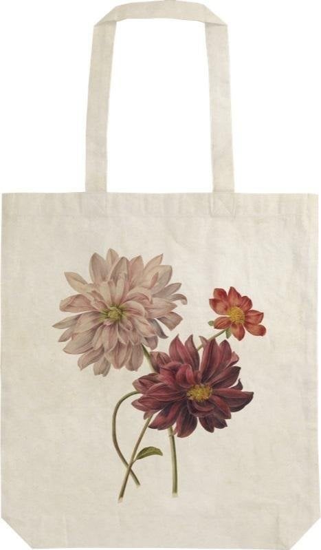 Geanta Skona Ting Bumbac STBAG33 Dahlias Geanta de umar