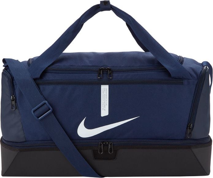 Geanta Sport Nike Academy Team M Unisex, Midnight Navy/Black/White