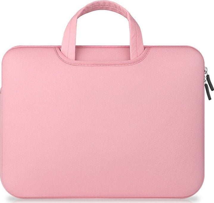Genti laptop - Geanta universala laptop 14 inch Tech-Protect Airbag Pink