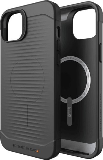 Huse telefoane - Gear4 Gear4 Havana Snap pentru iPhone 14 compatibil MagSafe negru