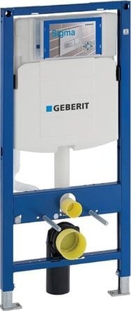 Geberit Duofix WC cadru H112 Conceptul UP320 lumina