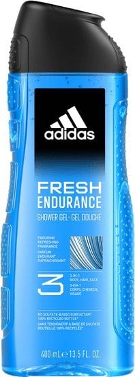 Gel de duș Adidas Fresh Endurance 3in1 400ML