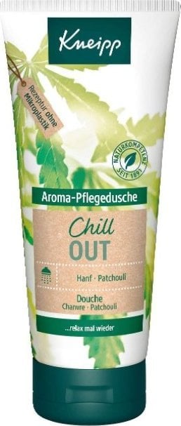 Gel de dus, cu ulei de canepa si patchouli, Kneipp Chill Out, 200 ml