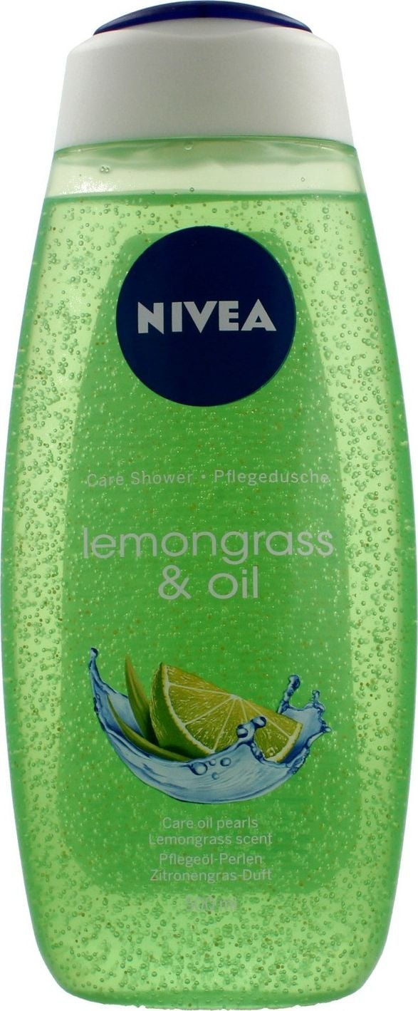 Gel de dus Nivea Lemongrass & Oil, 500 ml