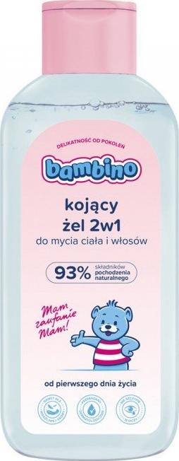 Gel de dus si sampon Bambino, 400ml