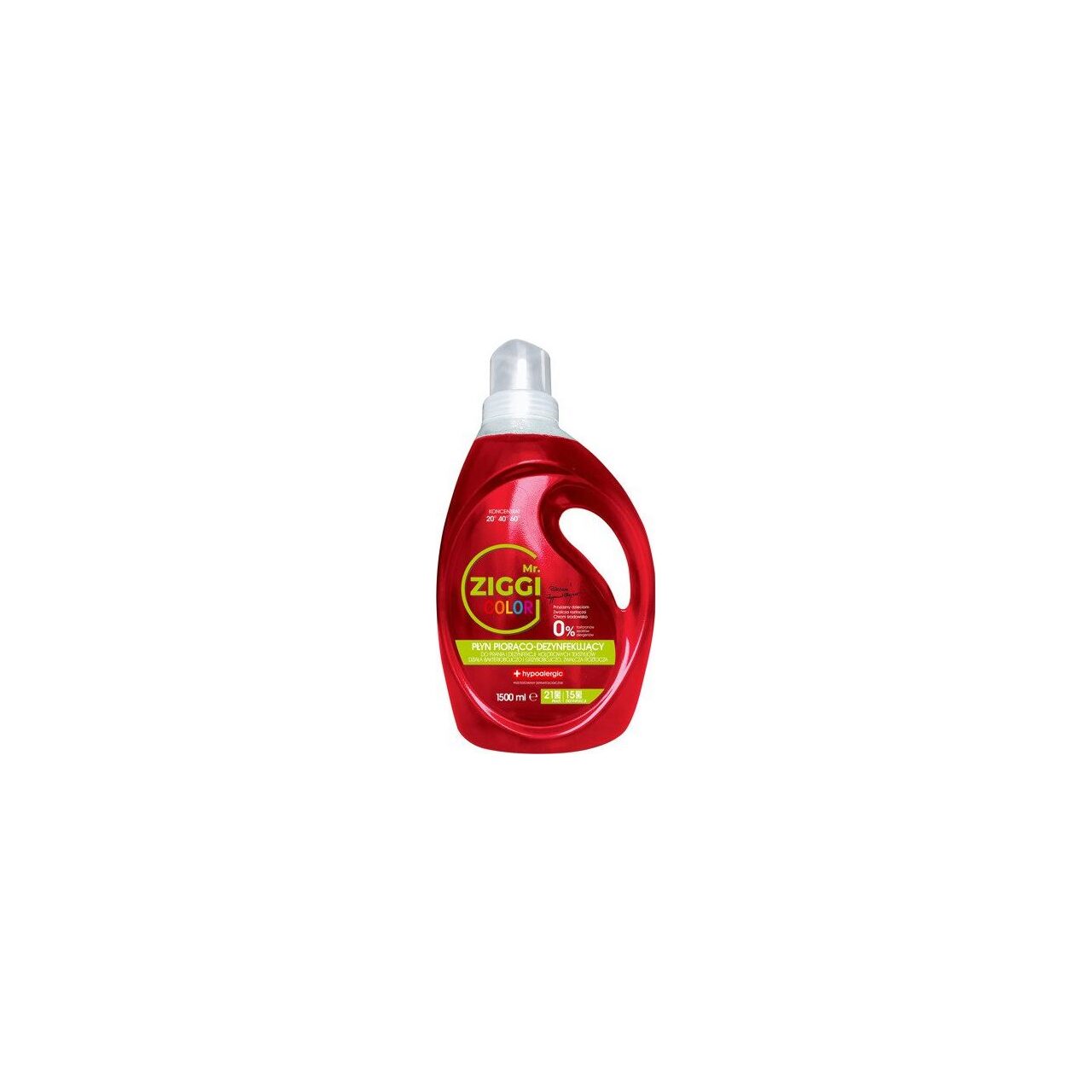 Detergenti speciali rufe - GEL DE SPALARE MR Ziggi 1.5 L COLOR 778647