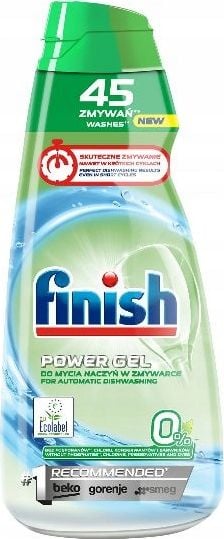 Gel de spălat vase Finish Finish All-in-1 Max 0% 900 ml