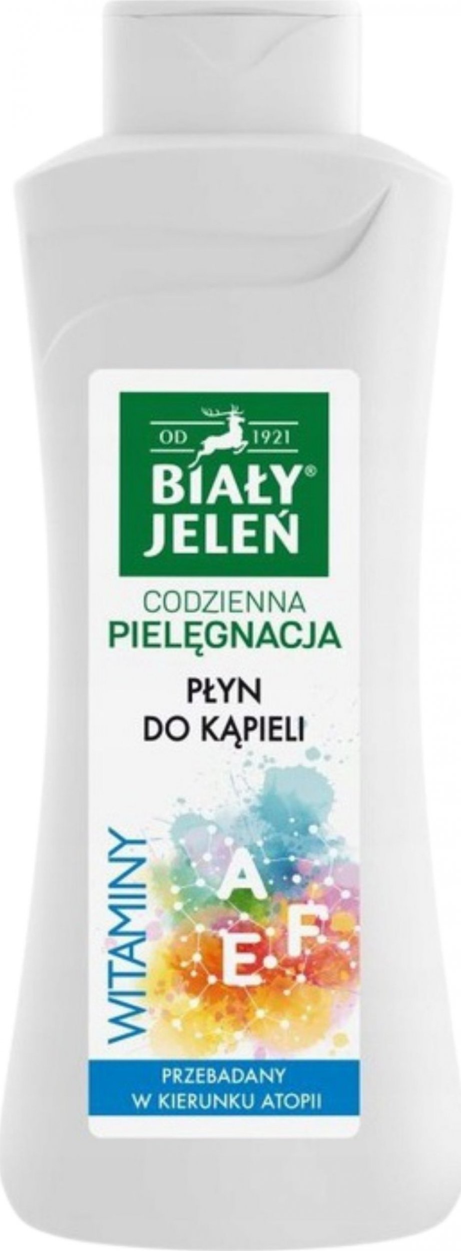 Gel dus, Bialy Jelen, Vitamine AEF, Pantenol, 750 ml