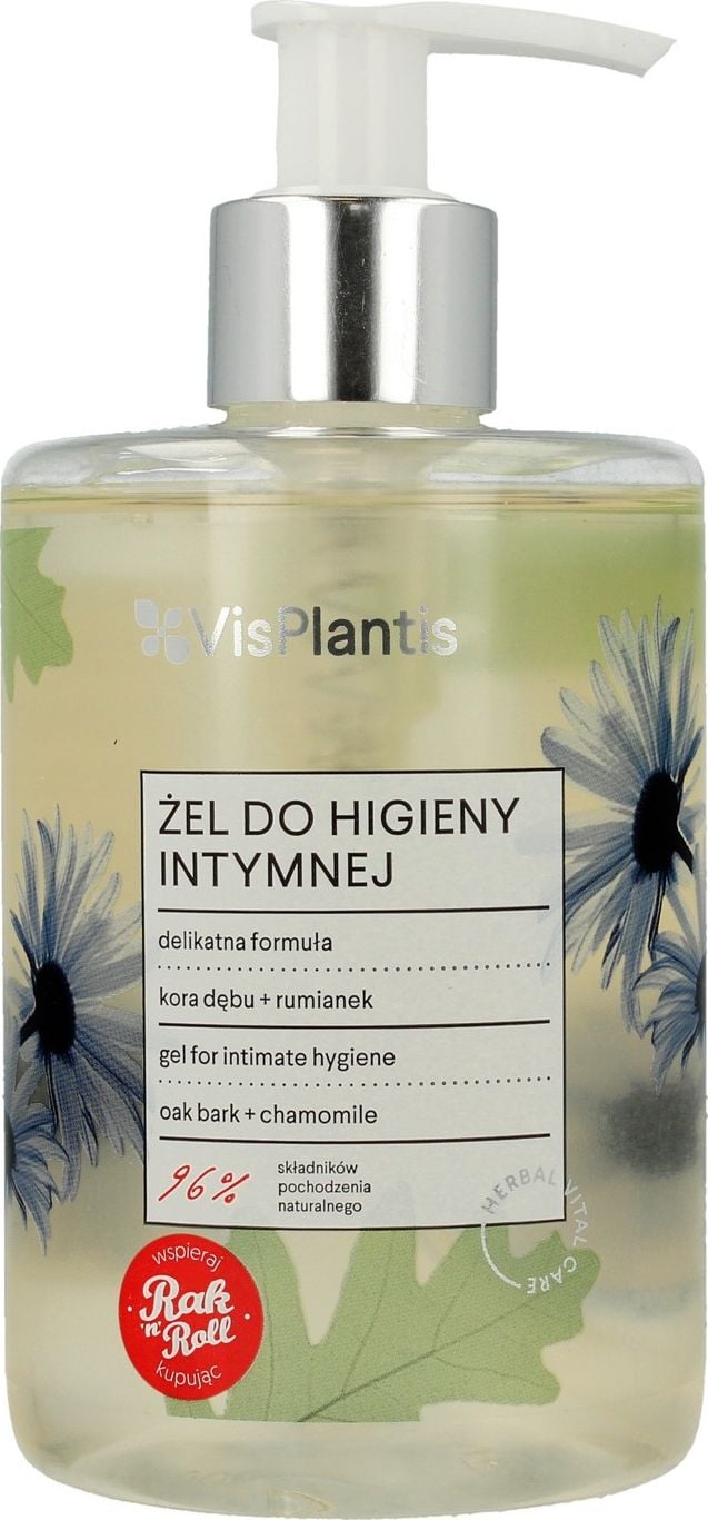 Gel igiena intima Vis Plantis Herbal Vital Care, 100 ml
