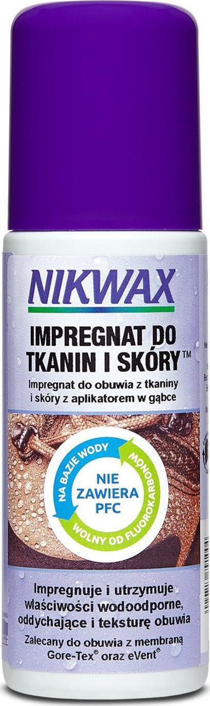 Gel intretinere pantofi si cizme, Nikwax, Impermeabilitate, 125 g