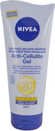 Gel-Crema Nivea Body Anticelulitic Q10, 200ml