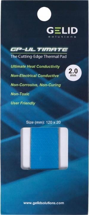 Gelid Thermal Pad 120 x 20 mm x 2 mm (TP-GP05-D)