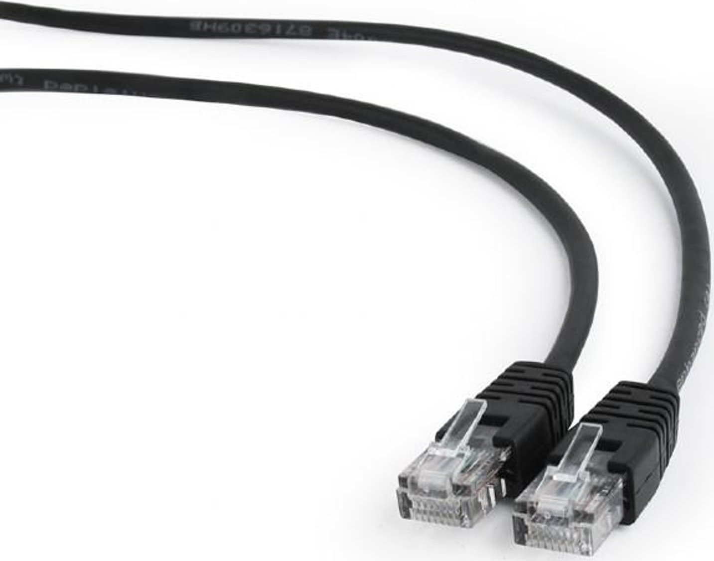 Gembird Cablu de rețea UTP Gembird PP12-7,5M/BK cat. 5e, cablu de corecție RJ-45 (7,5 m)