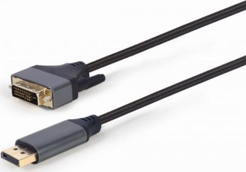 Gembird DisplayPort - cablu DVI-D 1,8 m negru (CC-DPM-DVIM-4K-6)