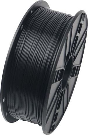 Filament Gembird pentru imprimanta 3D, ABS, 1.75mm diamentru, 1Kg / bobina, aprox. 400m, topire 225-240 &deg;C, Negru