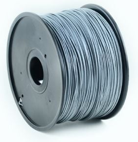 Filament Gembird Abs Silver | 1,75mm | 1kg