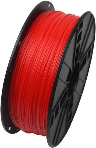 Filament Gembird Pla Fluorescent Rosu, 1,75mm, 1kg