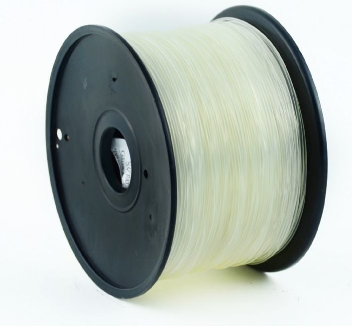 Accesoriu imprimanta 3D gembird Filament PLA 1,75mm transparent, 1 kg (3DP-PLA1.75-01-TR)