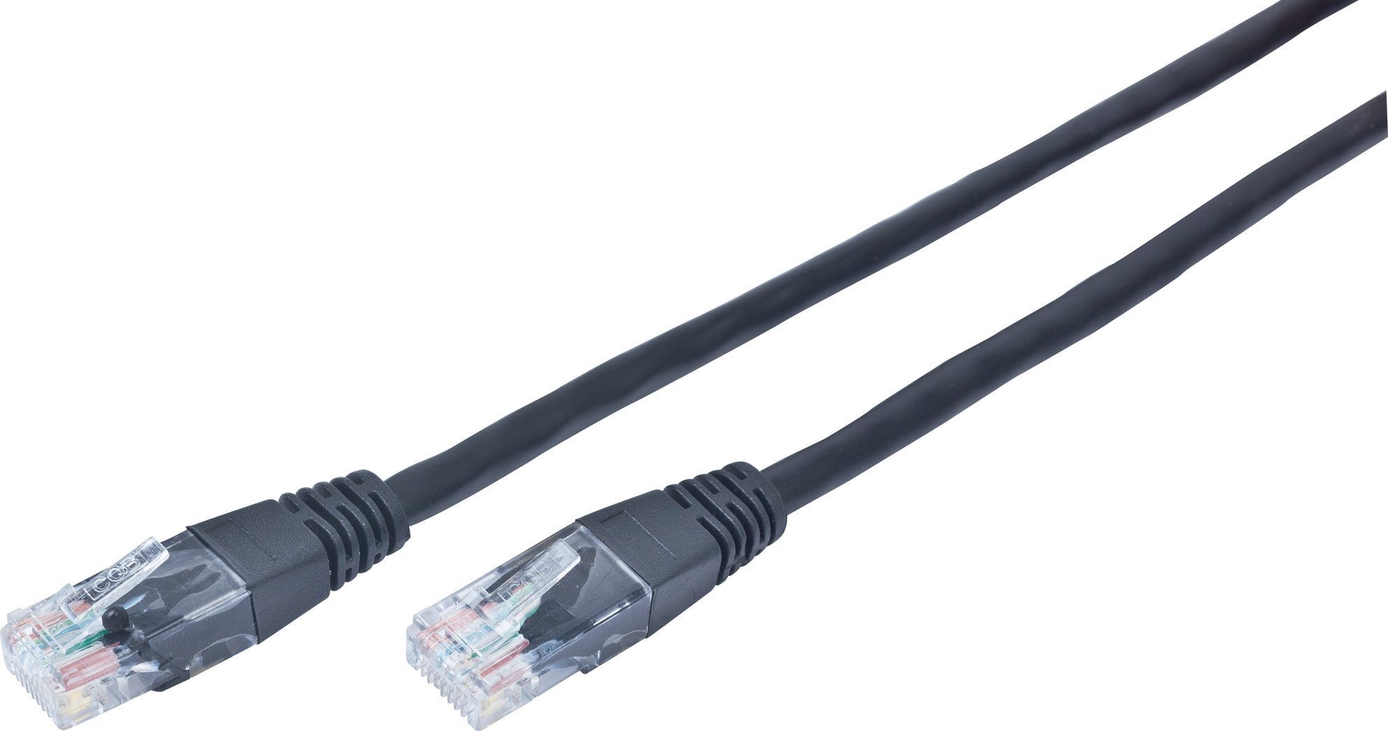 Gembird Cablu de rețea UTP Gembird PP12-10M/BK cat. 5e, cablu de corecție RJ-45 (10 m)