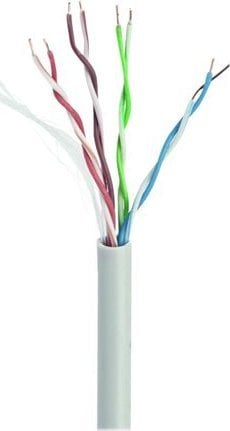 Cablu de rețea Gembird UTP Gembird UPC-5004E-SOL-R fir cat. 5e 305m (roșu)