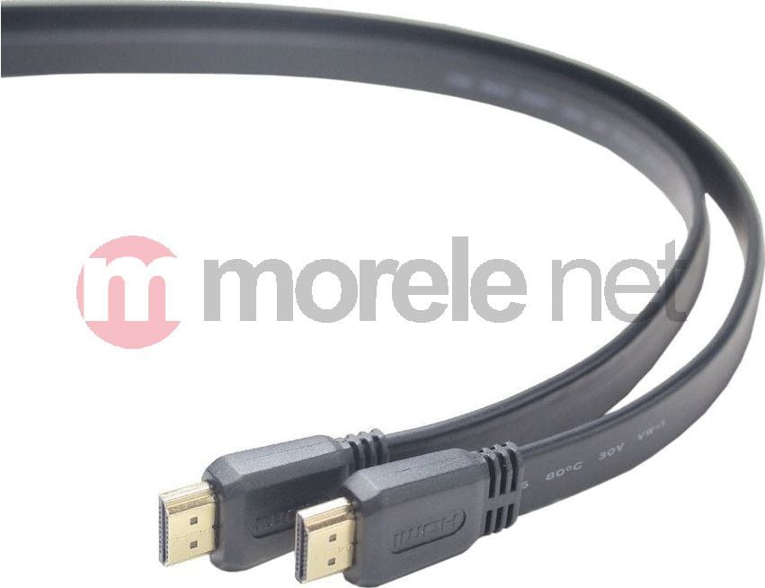 Gembird plat cablu HDMI mascul-mascul, 1 m, culoare neagra