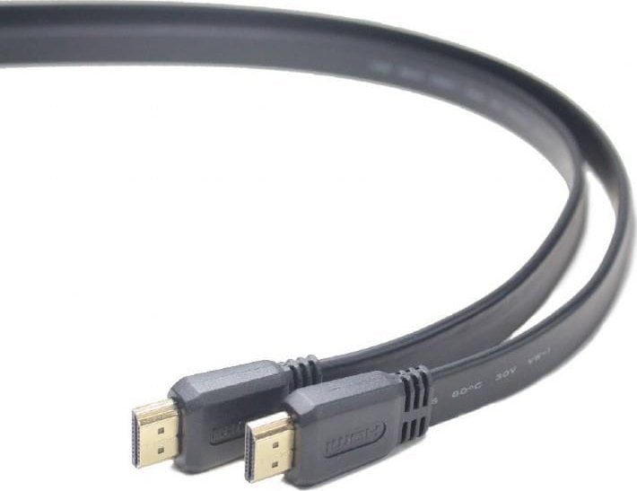 Gembird plat cablu HDMI mascul-mascul, 3m, culoare neagra