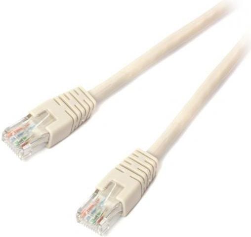 Cablu Patch cord UTP Gembird categoria 6, 0.25m, gri, PP6U-0.25M