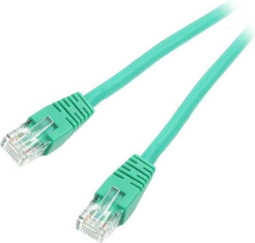 Gembird RJ-45/RJ-45, cat.6, U/UTP, 1m, verde (PP6U-1M/G)