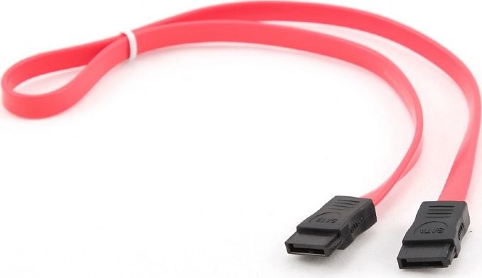 Cabluri - Gembird SATA - SATA, 1m, roșu (CCSATADATAXL)