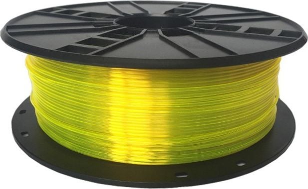 Accesorii imprimare 3D - GEMBIRD Tiskové string (filament) PETG, 1,75mm, 1 kg, žlutá