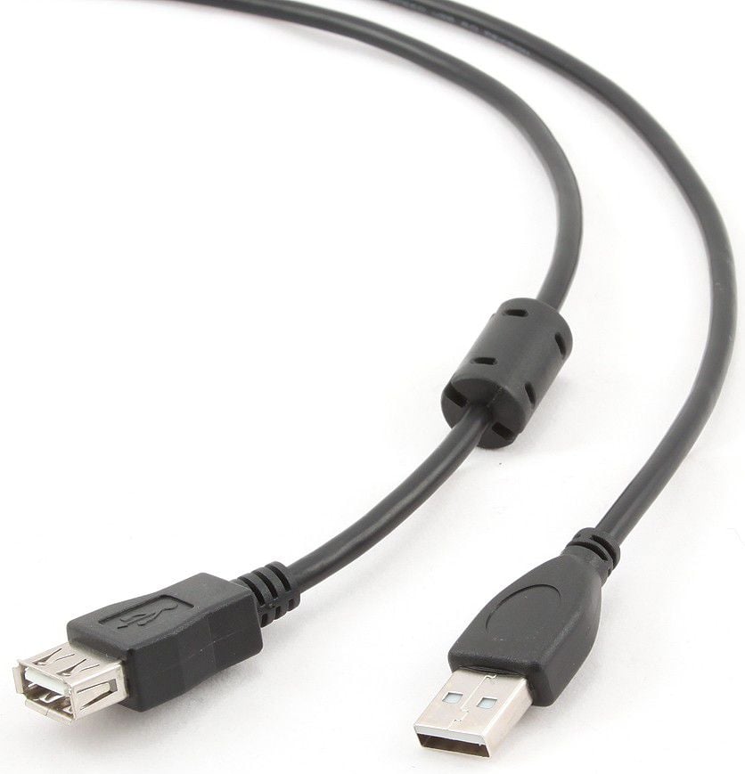 Gembird USB-A - USB-A cablu USB 1,8 m negru (Z09255)