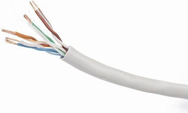 Cablu Gembird UTP stranded cable, cat. 6, CCA 100m, gri
