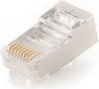 Set de conectori modulari ecranati , Gembird , LAN RJ45 (8P8C) 30U'' , 100 bucati