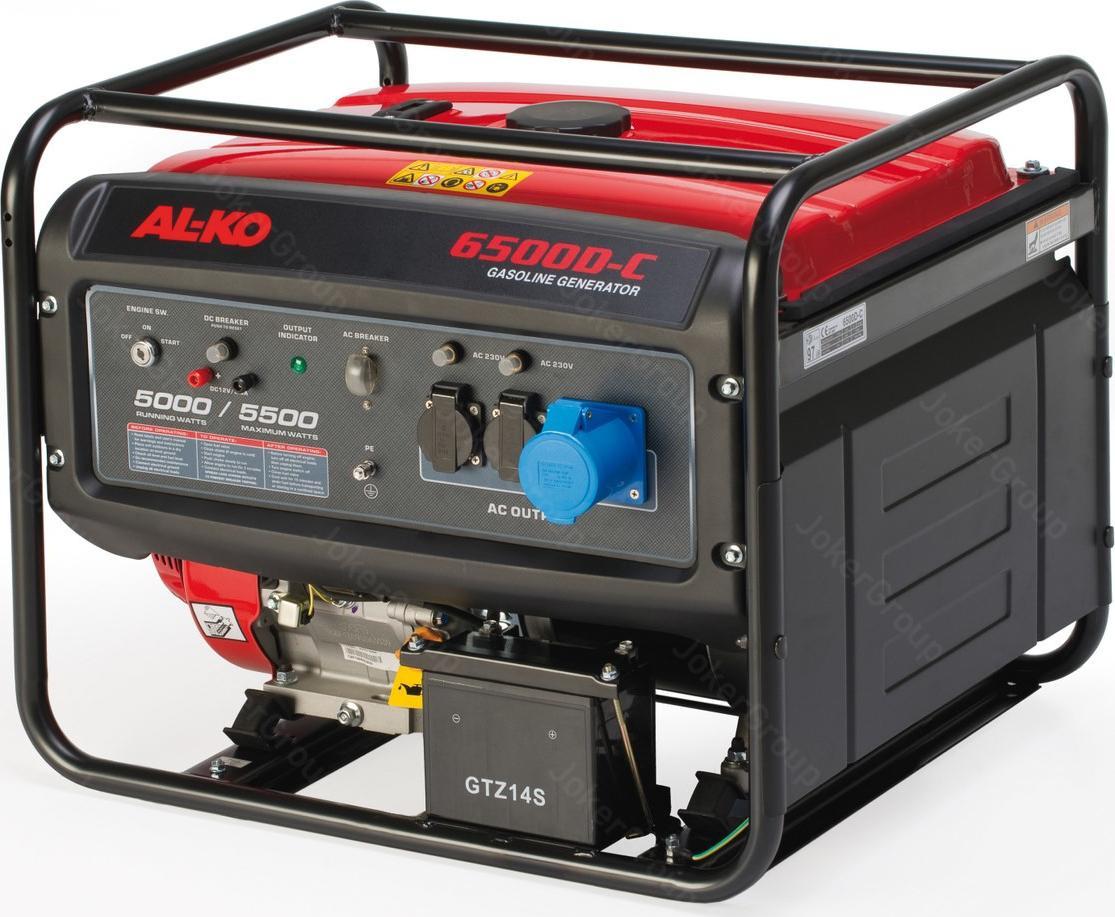 Generator AL-KO Generator de curent 6500-C AL-KO 130932