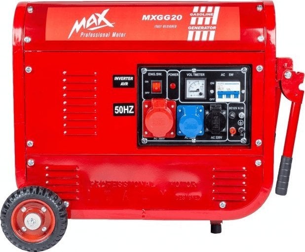 Generator Max Power generator 2500W AVR 2.5KW MXGG20 MAX