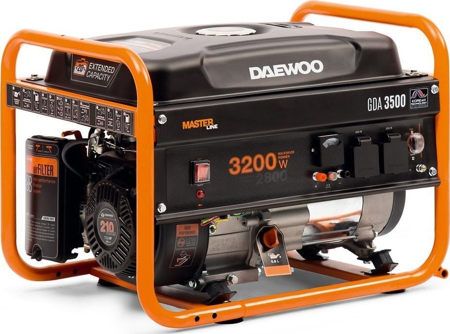 Generator monofazat Daewoo GDA 3500 3200 W