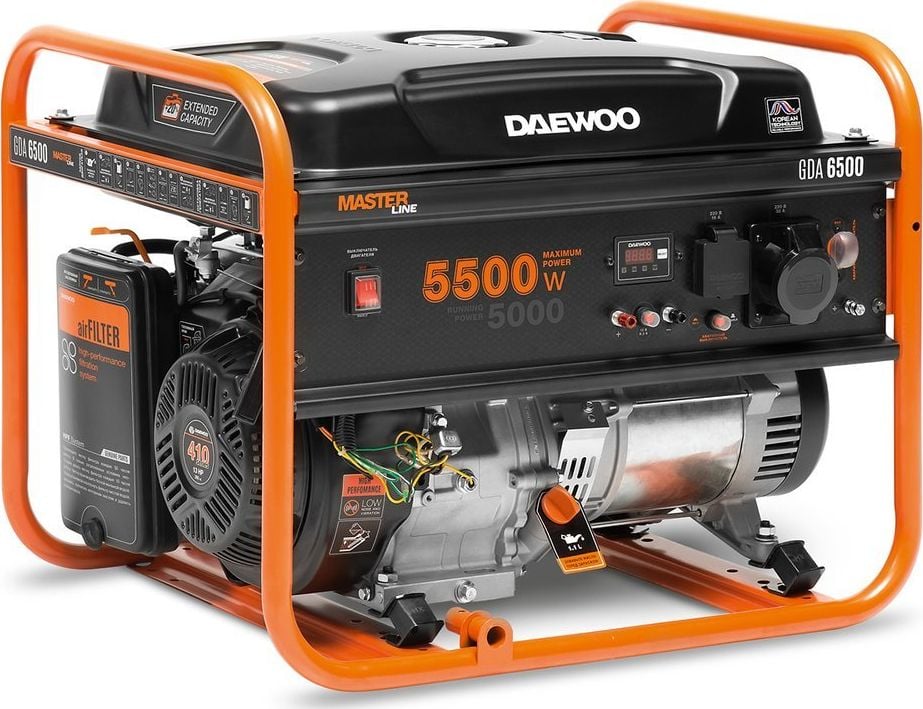 Generator monofazat Daewoo GDA 6500 5500 W