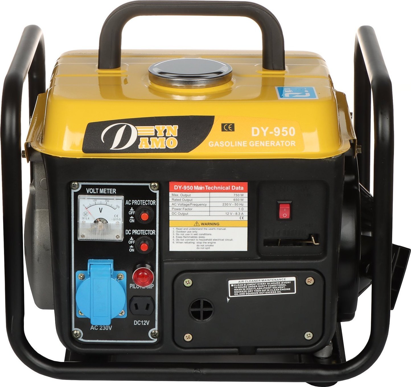 Generator monofazat Delta DY-950 750 W