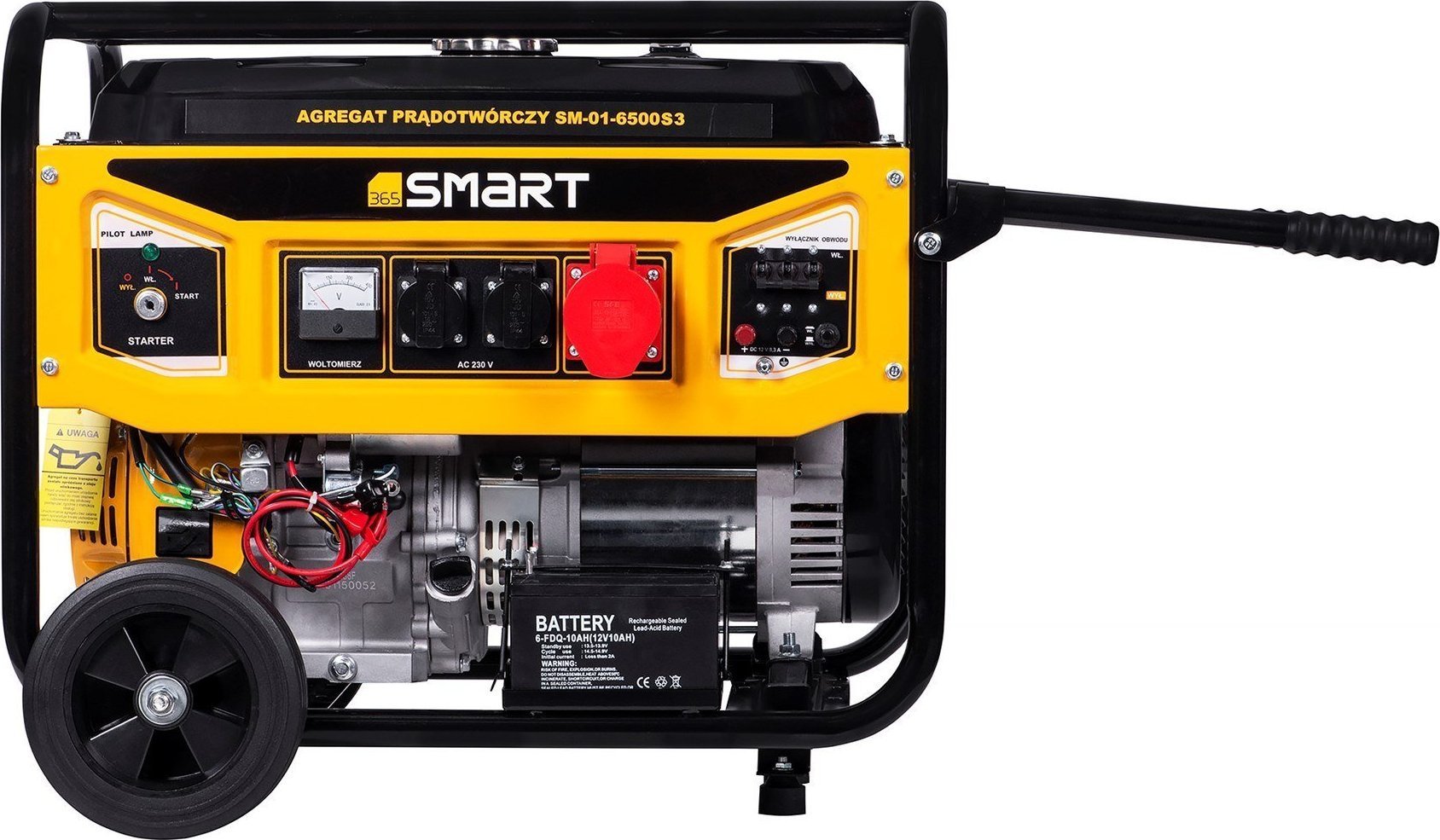 Generator SMART365 Generator de putere 01-6500S3 5.5kW SMART365